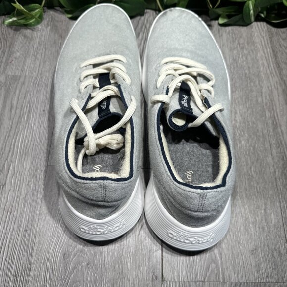 Allbirds Wool Runner 2 Men’s Gray Blue Size 13 Shoes main image 8